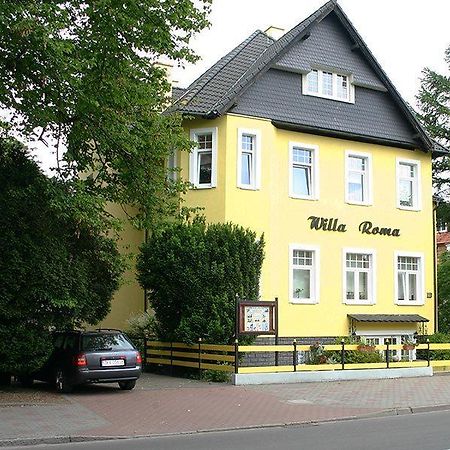 Willa Roma Świnoujście Exterior foto