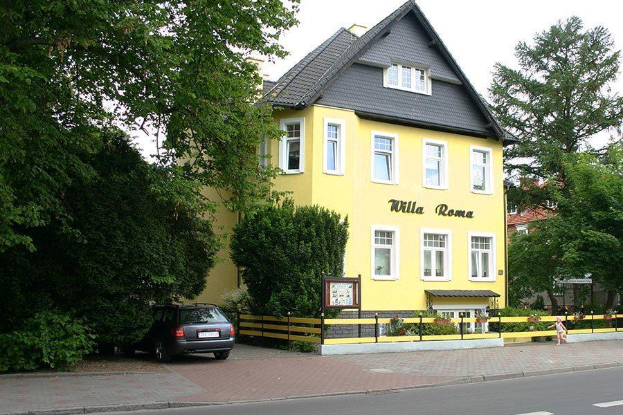 Willa Roma Świnoujście Exterior foto